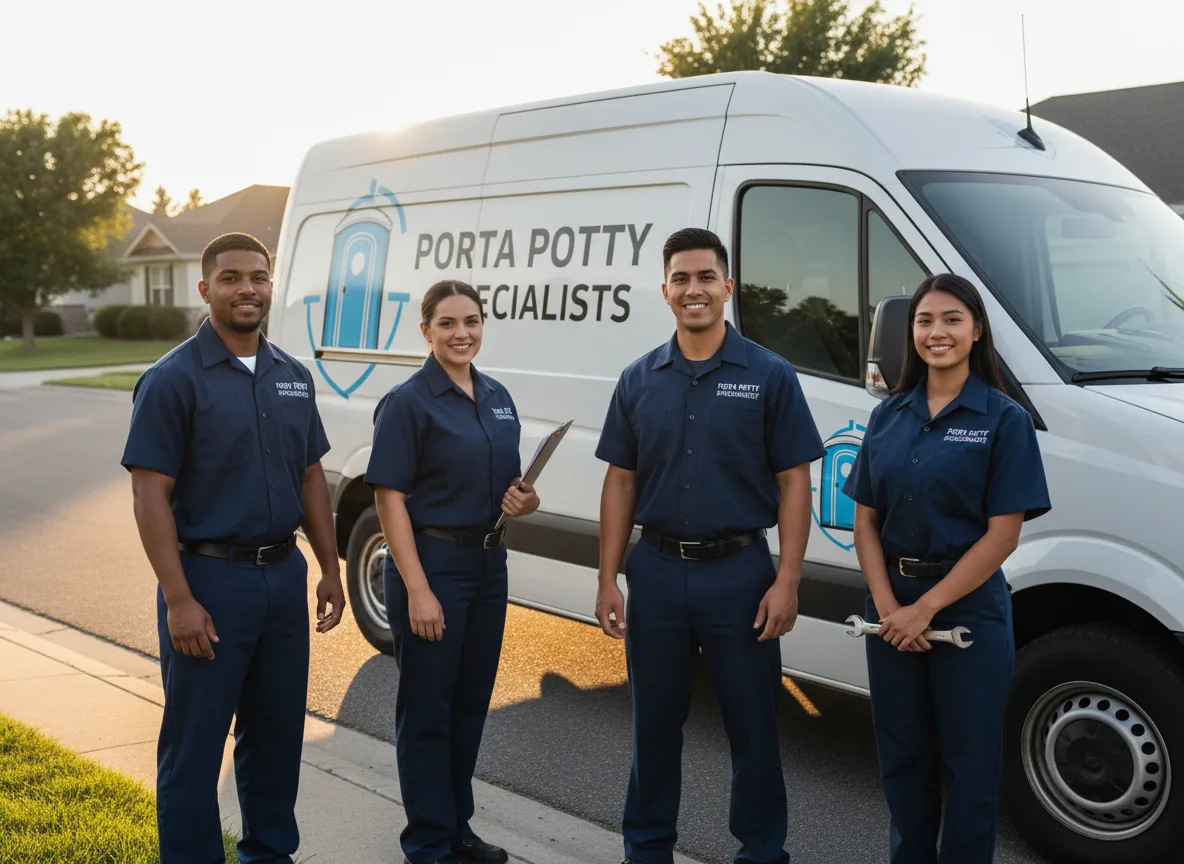Portable Toilet Rental company in Hermitage, MO