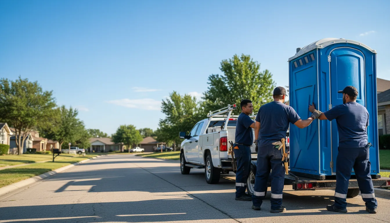 Portable Toilet Rental in Hermitage, MO near me